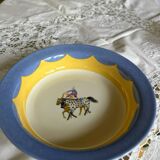 Hermès cup, bowl, and plate set