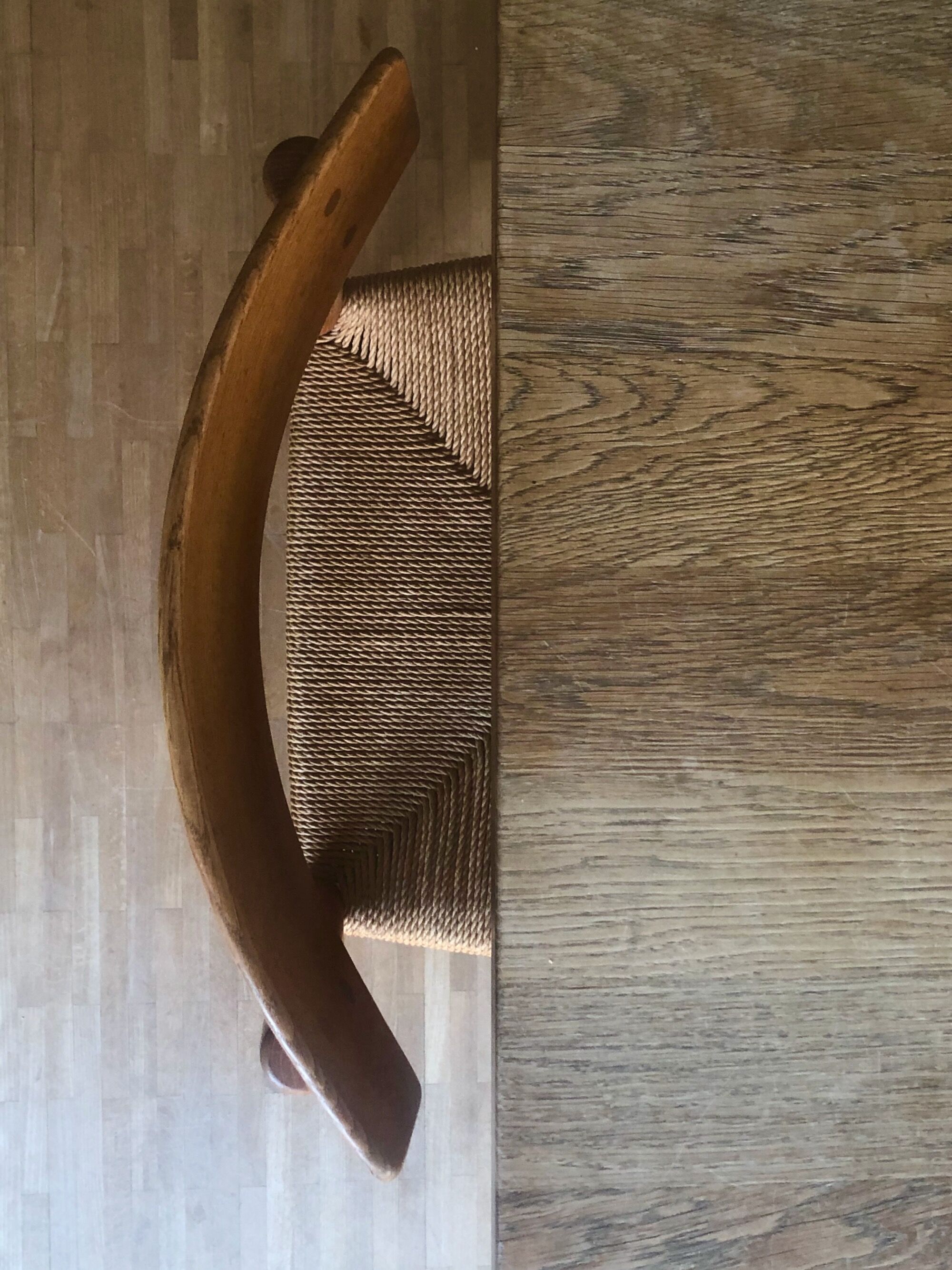 Børge mogensen, shaker dining table for c.m. madsen. denmark, circa 1960