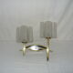 Double lunel applique of the 50s