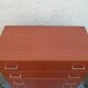 Small chest of drawers 4 drawers storage furniture Scandinavian design 70s vintage