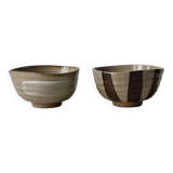 Set of 2 ceramic bowls