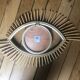 Rattan mirror 70x45cm