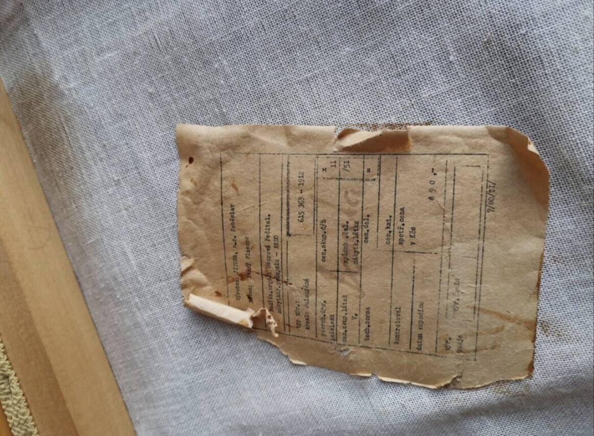 Pair of cream living room armchairs Jitona Sobeslav 1960