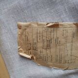 Pair of cream living room armchairs Jitona Sobeslav 1960