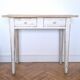 Dressing table or Console or Patinated desk