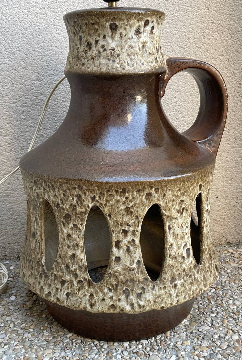 Vintage 70s floor lamp