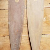 Oars / paddles old wooden