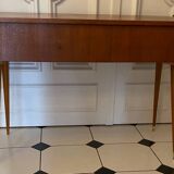 Console vintage pieds compas