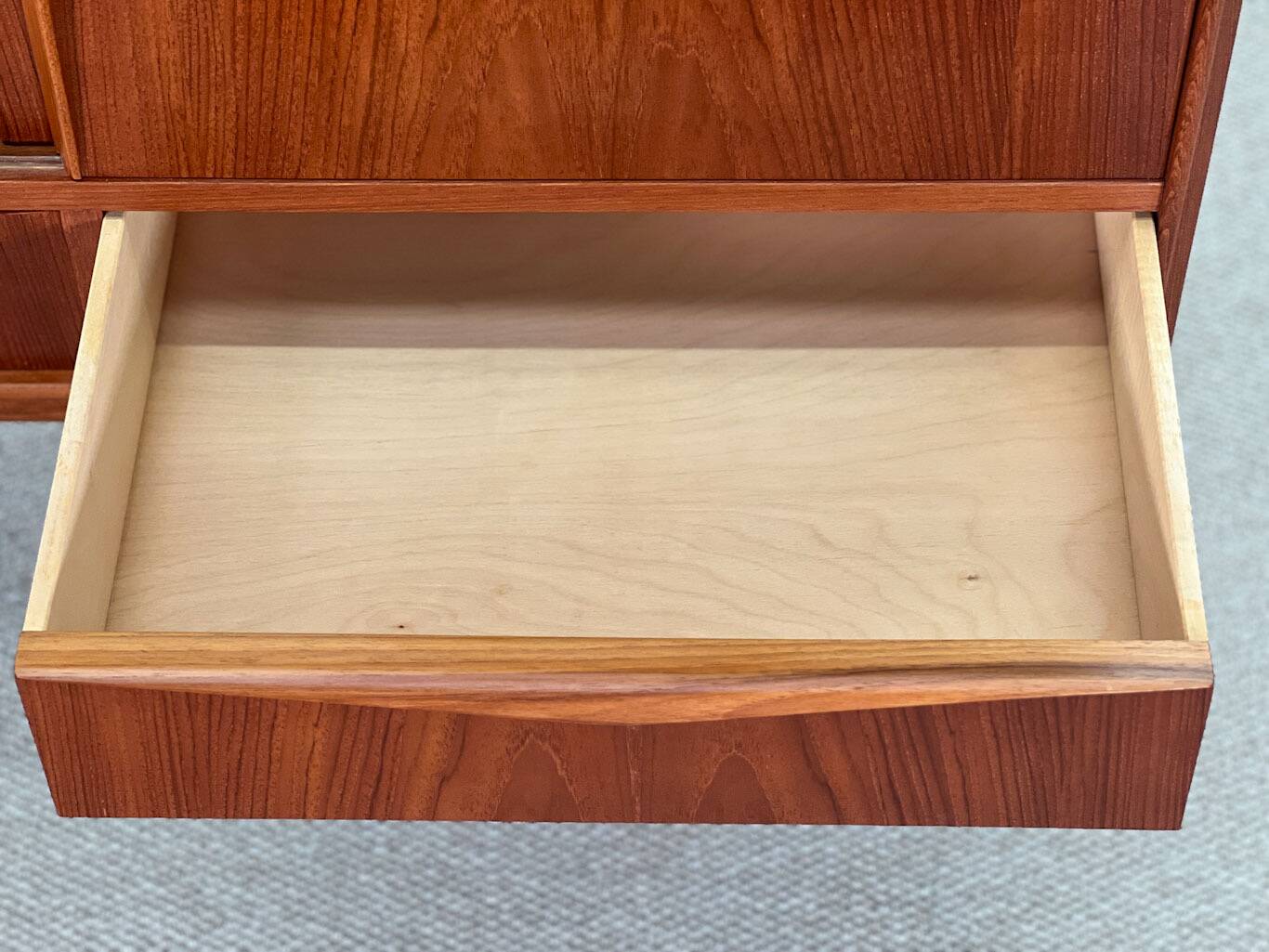 Highboard by E.W. Bach for Sejling Skabe (1960s Denmark)