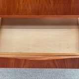 Highboard by E.W. Bach for Sejling Skabe (1960s Denmark)