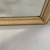 Louis Philippe mirror in wood and parinated stucco, 19th century