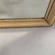 Louis Philippe mirror in wood and parinated stucco, 19th century