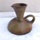 Former pitcher wine oil Jc Lafon brown sandstones - vintage label