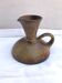 Former pitcher wine oil Jc Lafon brown sandstones - vintage label