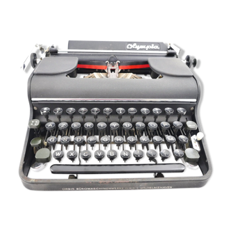 Machine to type Olympia SM1 black 40