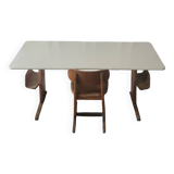Vintage 50s desk - VS chronicle