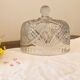 Antique bell jar made of molded glass