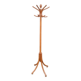 Antique parrot coat rack