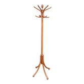 Porte manteau perroquet ancien