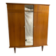 Vintage wardrobe with compass feet from the 60s