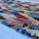 Moroccan Berber butcherouite rug hand-woven 150x100 cm