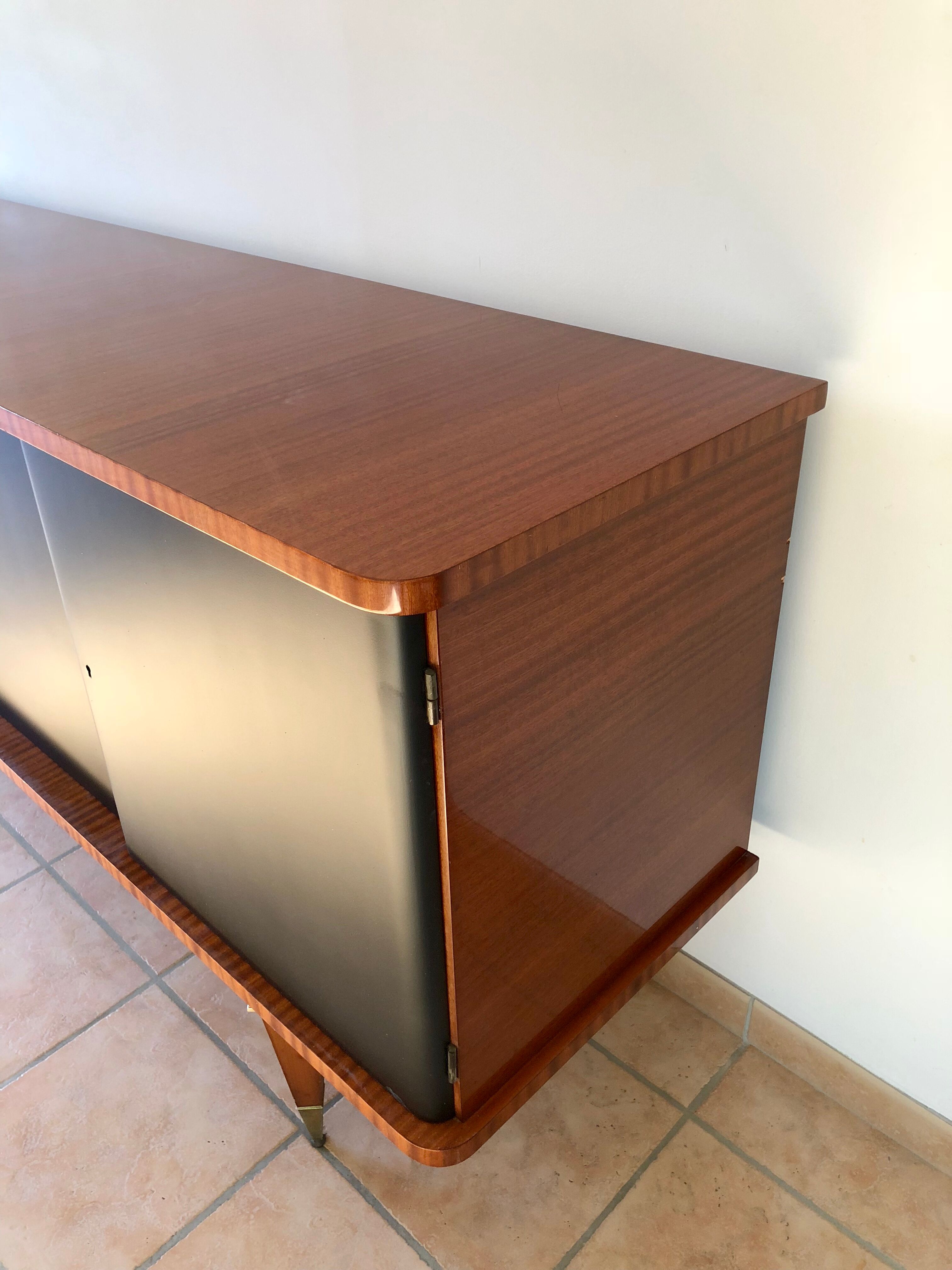 Vintage sideboard with 4 doors
