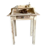 Small vintage patinated piece of furniture