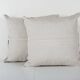 Set of 2 vintage embroidered cushion covers 43x48 cm