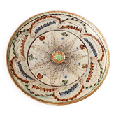 Horezu decorative plate
