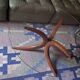 Mid century Danish teak coffee table with circular glass top, 1960s