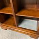 vintage 1970s walnut entrance locker room