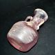 Antique amphora vase in iridescent pink blown glass – Murano, Italy, 20th century