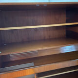 Sideboard, made of solid teak.