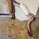 Louis XV style sofa bench in molded and carved wood - nineteenth century