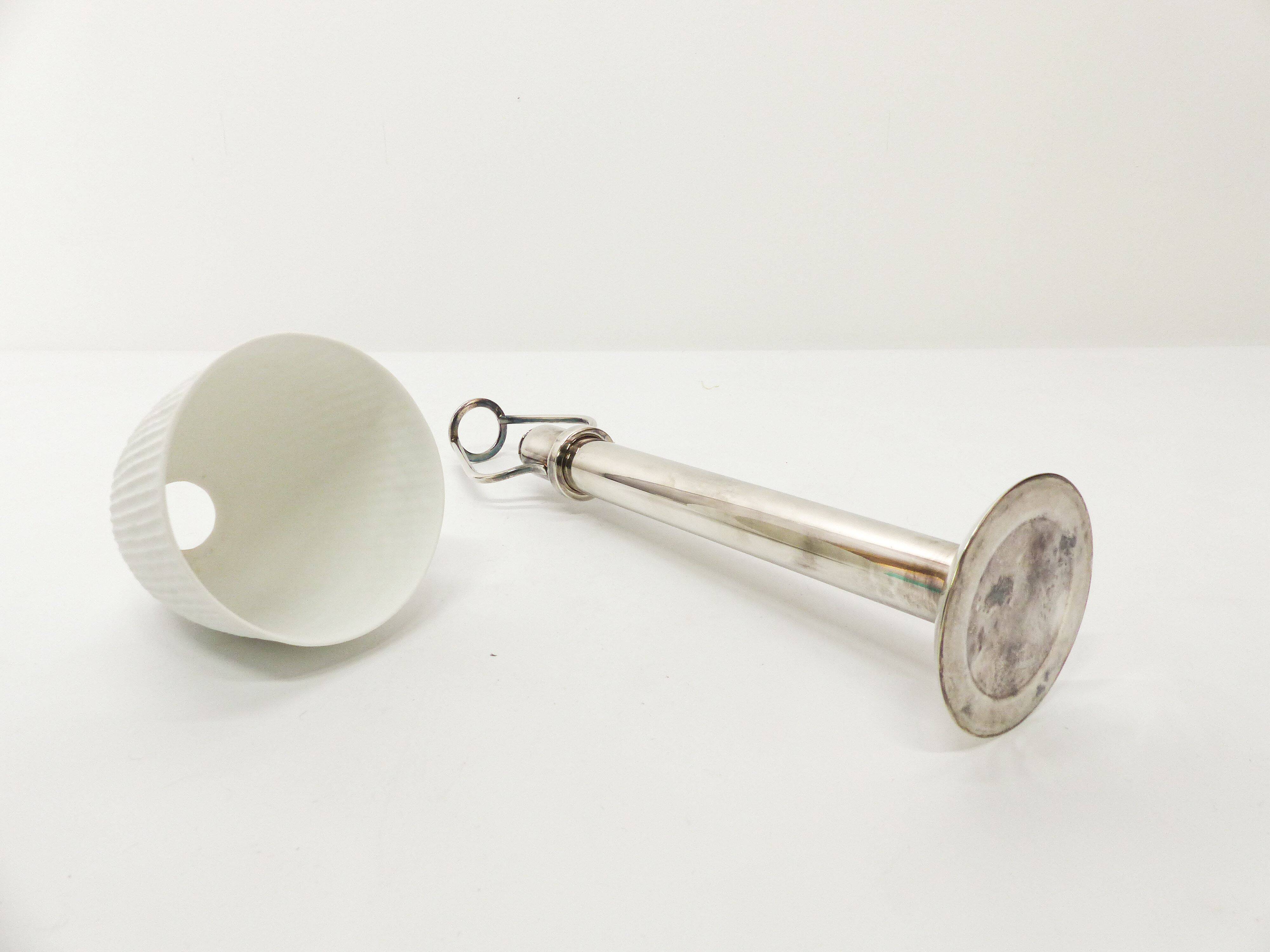 Tealight holder, candle holder, Ercuis