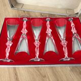 6 flûtes à champagne