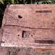 Workshop workbench L261xD50xH80,5cm old beech