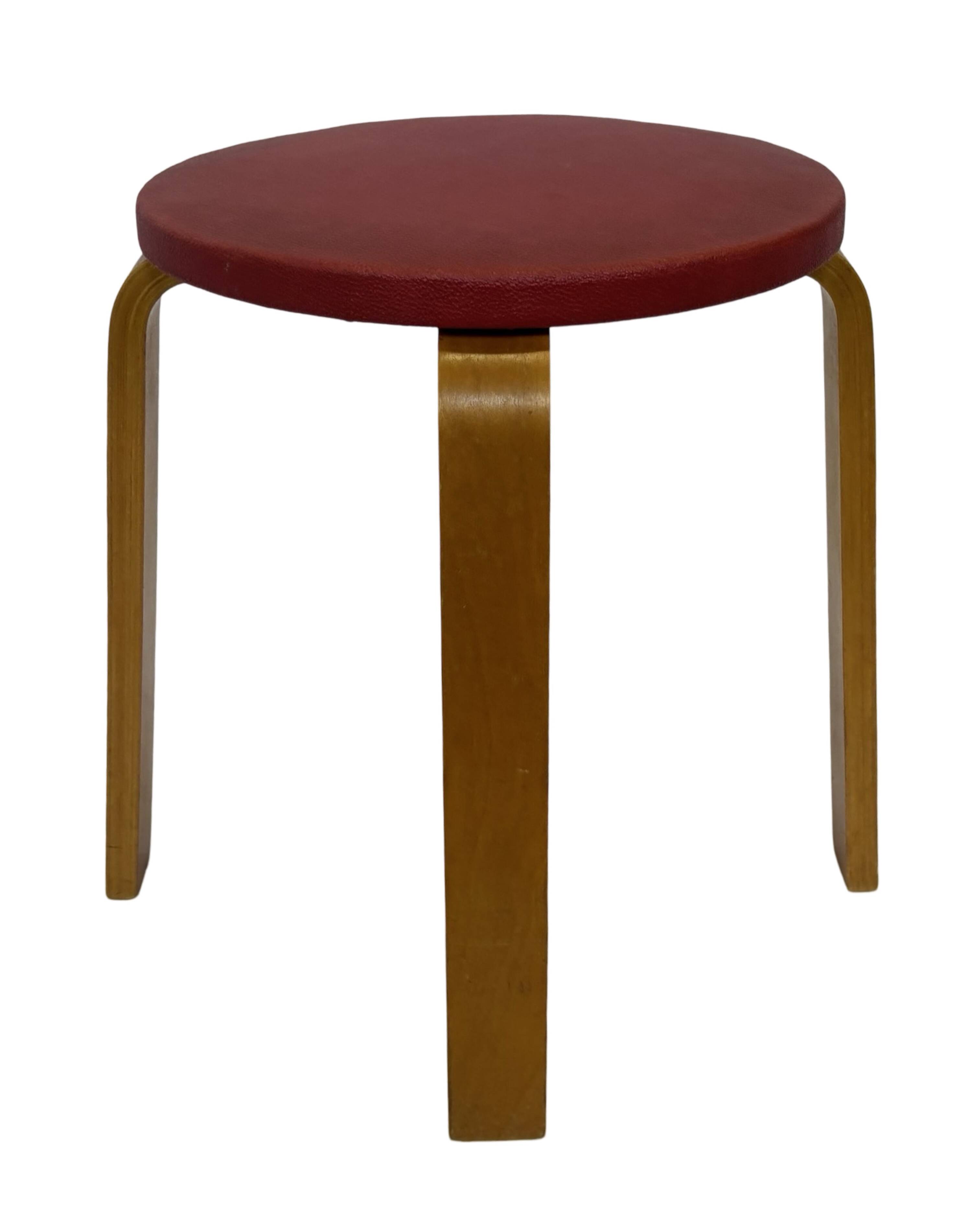 Vintage Cor Alons for Den Boer Gouda stool 1950s design