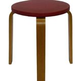 Vintage Cor Alons for Den Boer Gouda stool 1950s design