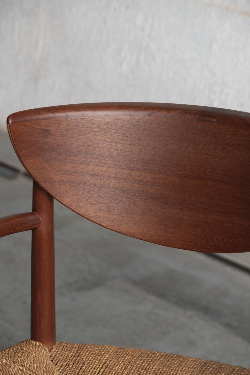 Armchair ‘model 317’ by Peter Hvidt and Orla Molgaard Nielsen, Denmark, 1950s