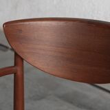 Armchair ‘model 317’ by Peter Hvidt and Orla Molgaard Nielsen, Denmark, 1950s