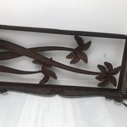 Table basse en fer forgé des années 50-60