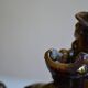 Gargoulette au guitariste céramique vintage Provence France