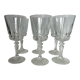 6 wine glasses