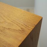 Ash bookcase, Scandinavian design, 1960s, designer: Børge Mogensen, manufac