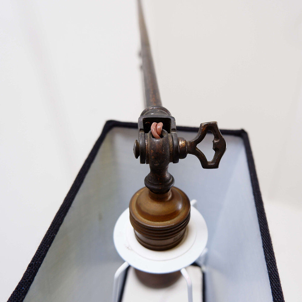 Mid-century industrial floor lamp