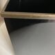 Christian Dior Maison 1970 Black Lucite Waste Paper Basket