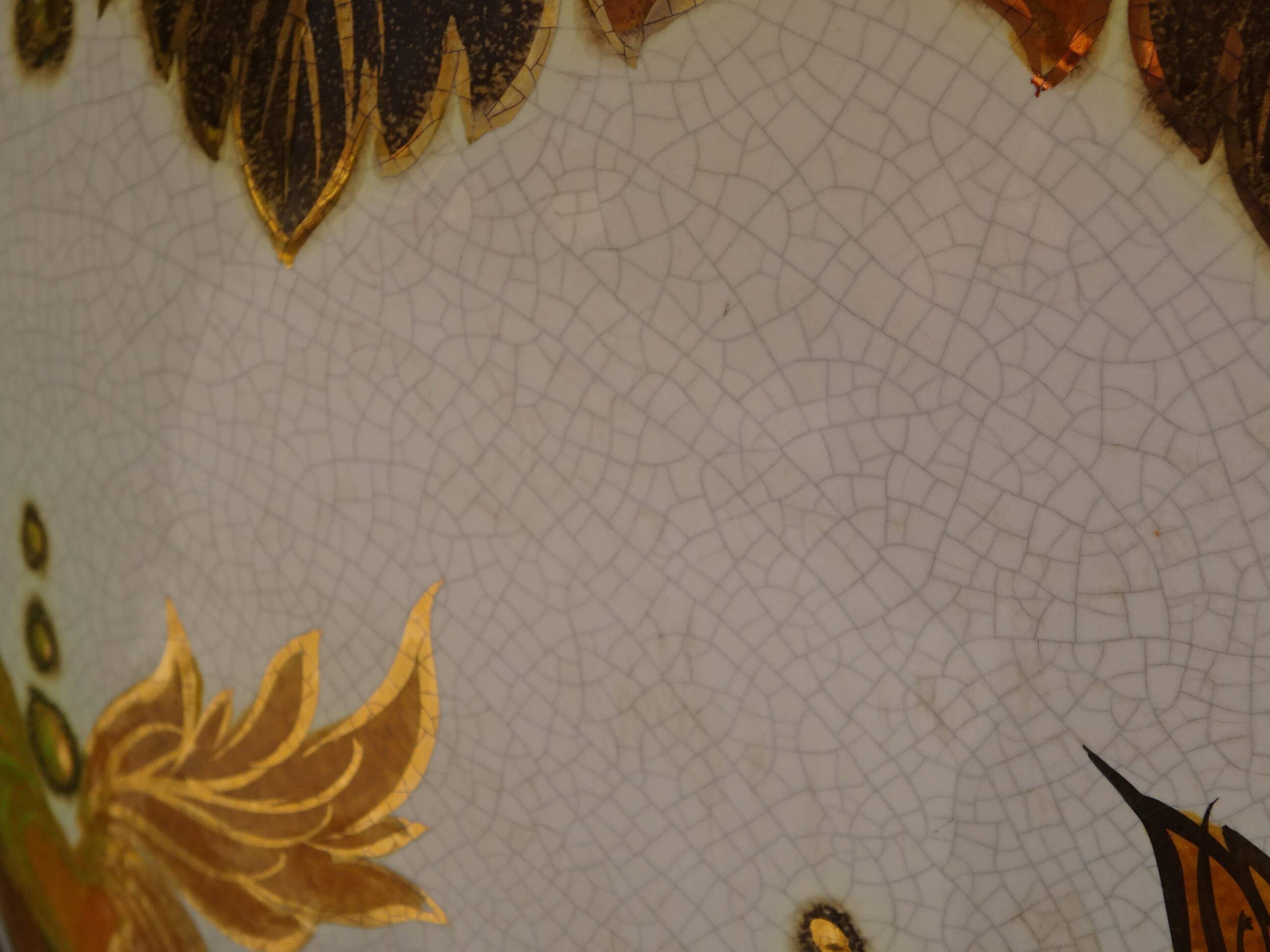 Large Louis Drimmer floor lamp, 74 cm in height.