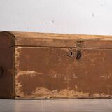 Antique chest with brown patina (c.1920) #49
