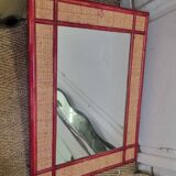 Miroir rotin (77x58cm)